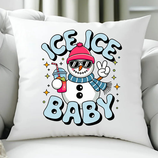 Ice ice baby | Poduszka HM10 - StoryCups.pl