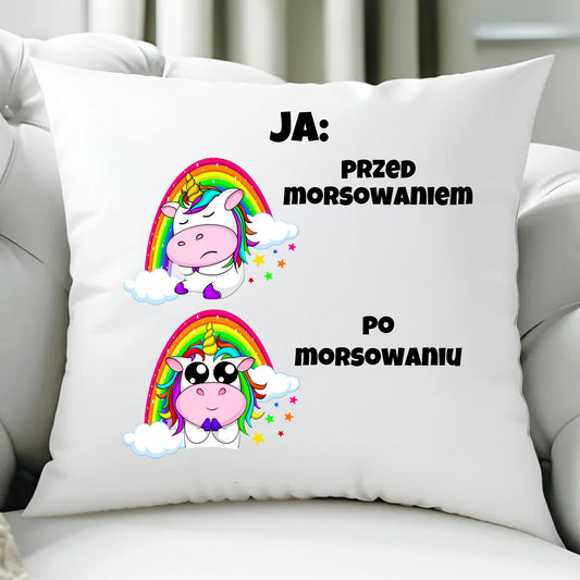 Poduszka z nadrukiem na prezent