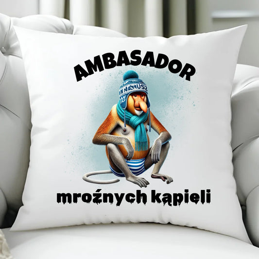 Poduszka z nadrukiem na prezent
