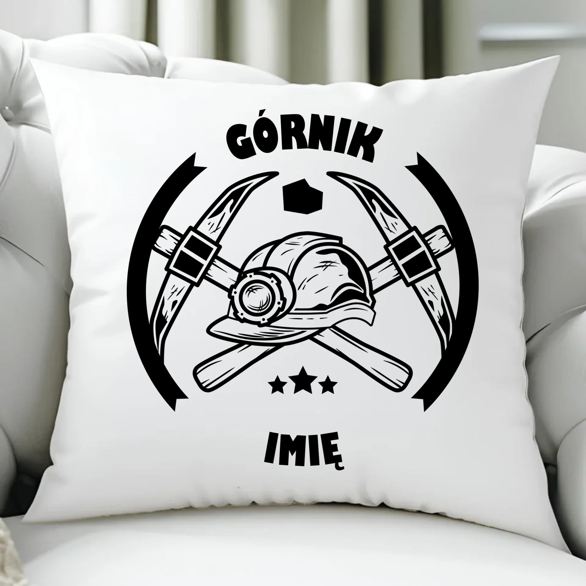Poduszka z nadrukiem na prezent