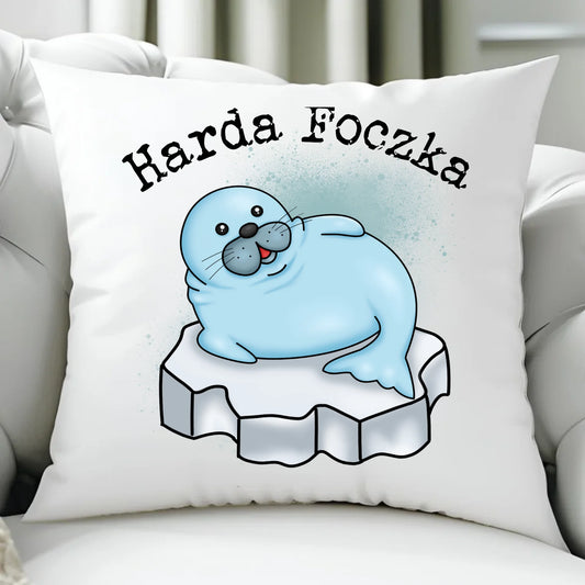 Poduszka z nadrukiem na prezent