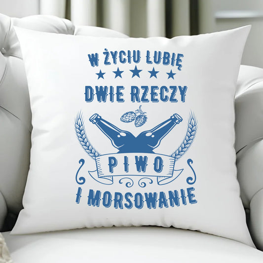 Poduszka z nadrukiem na prezent