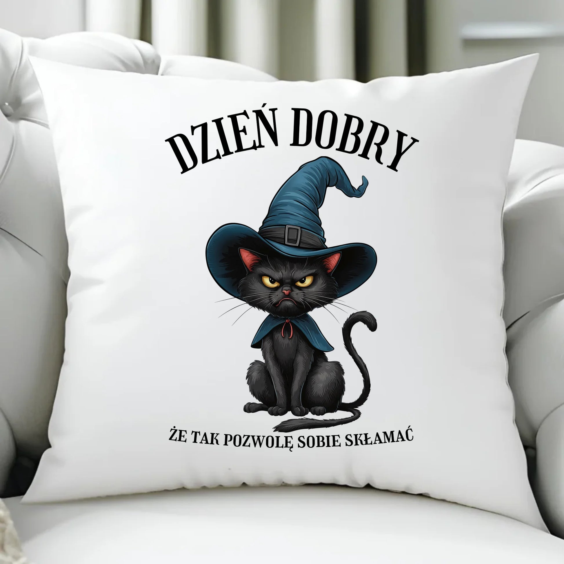 Poduszka z nadrukiem na prezent