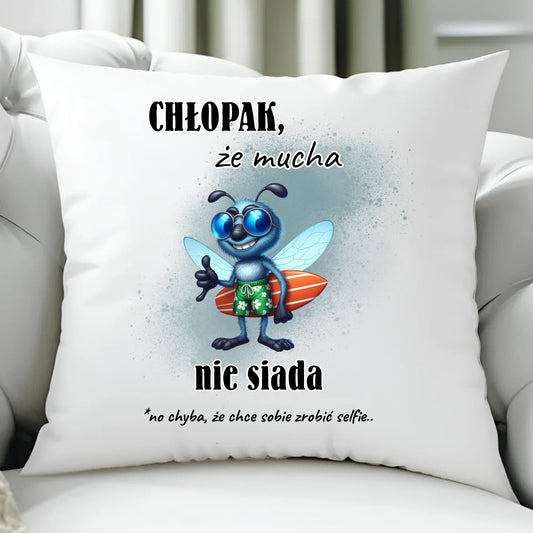 Poduszka z nadrukiem na prezent