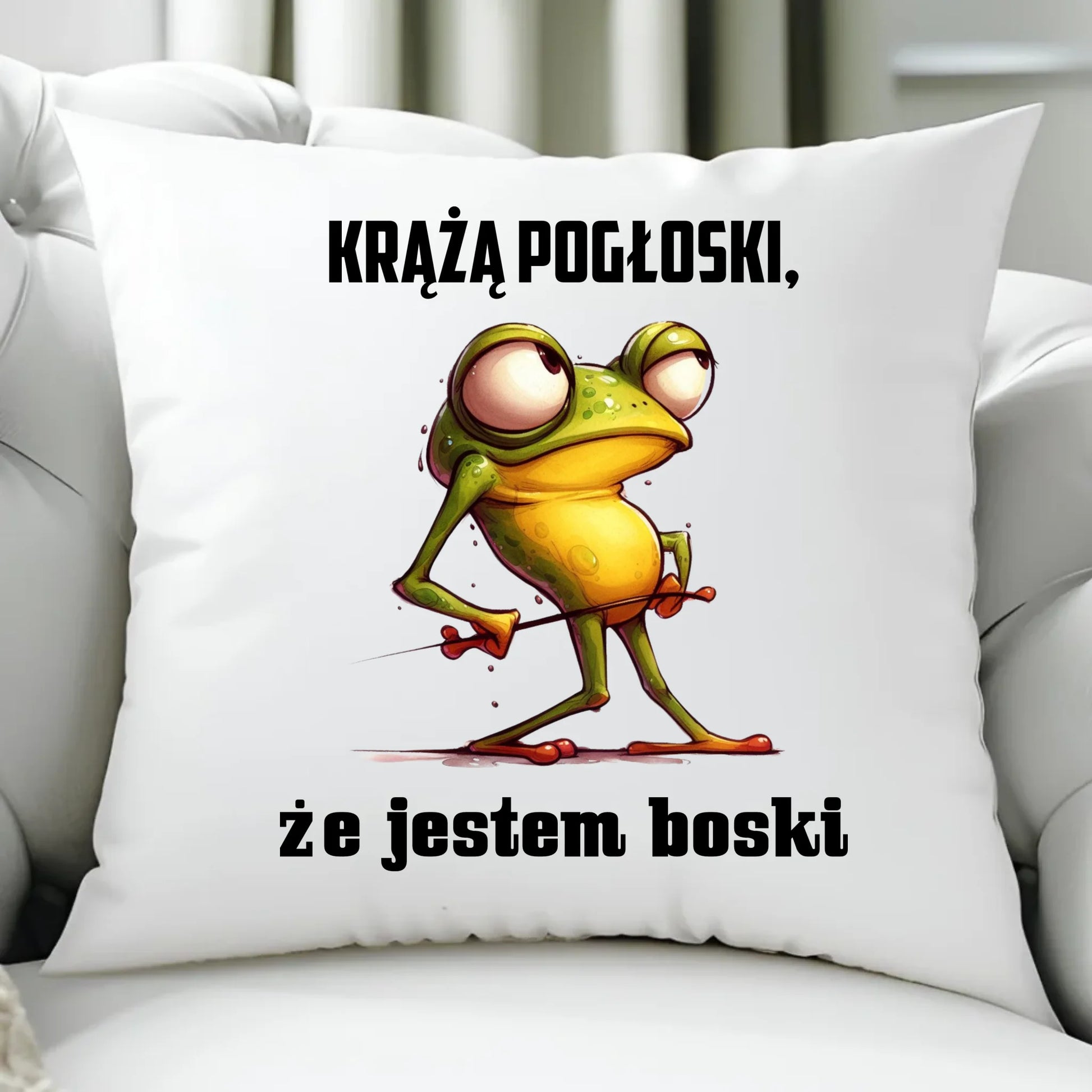 Poduszka z nadrukiem na prezent