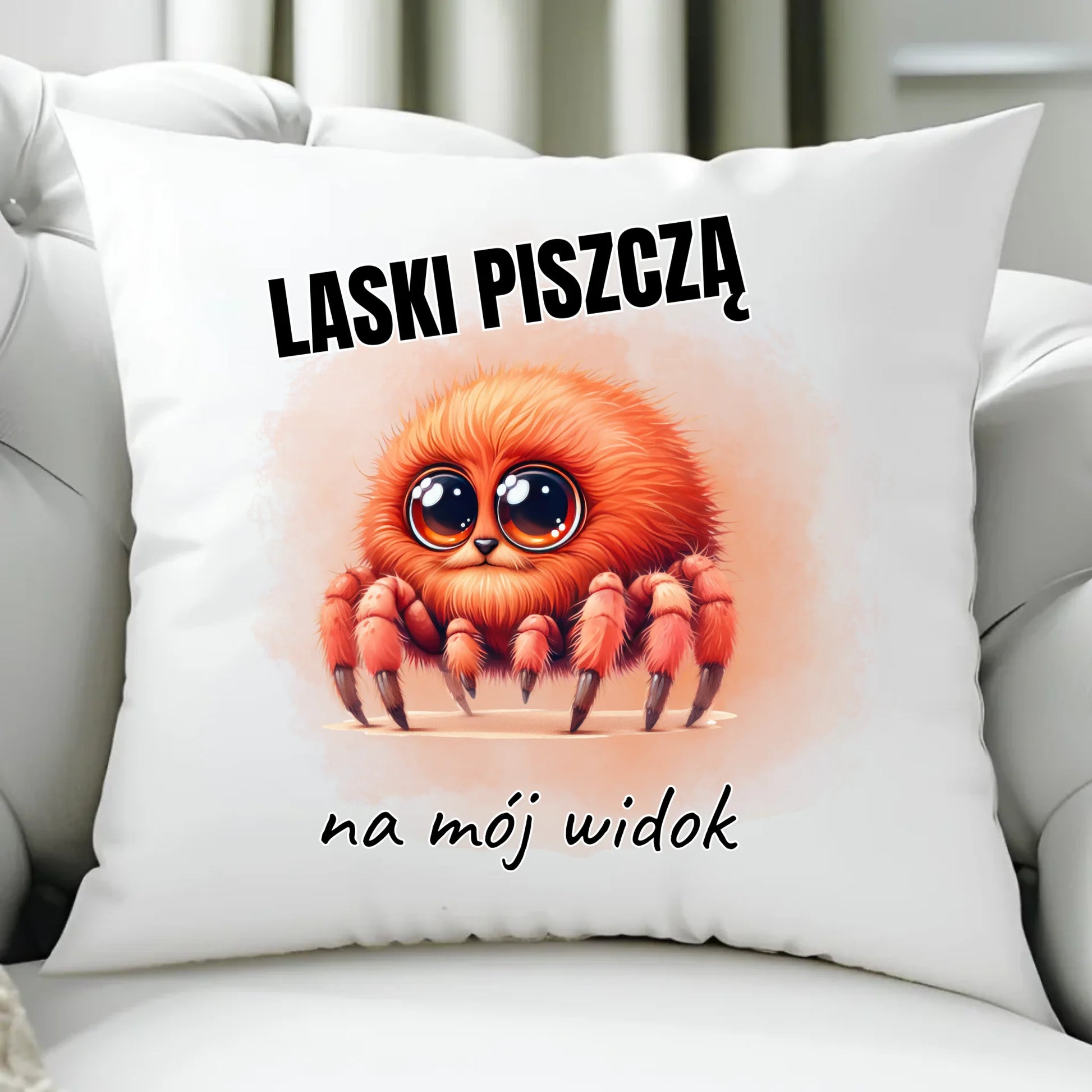 Poduszka z nadrukiem na prezent