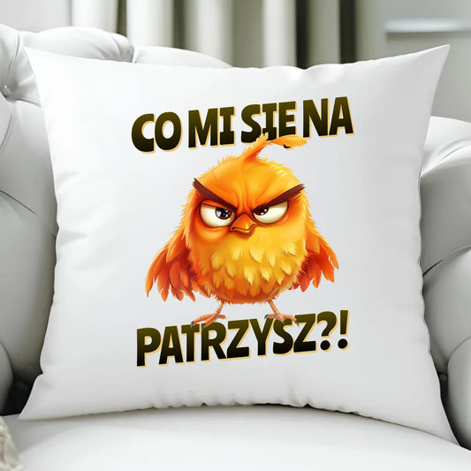 Poduszka z nadrukiem na prezent