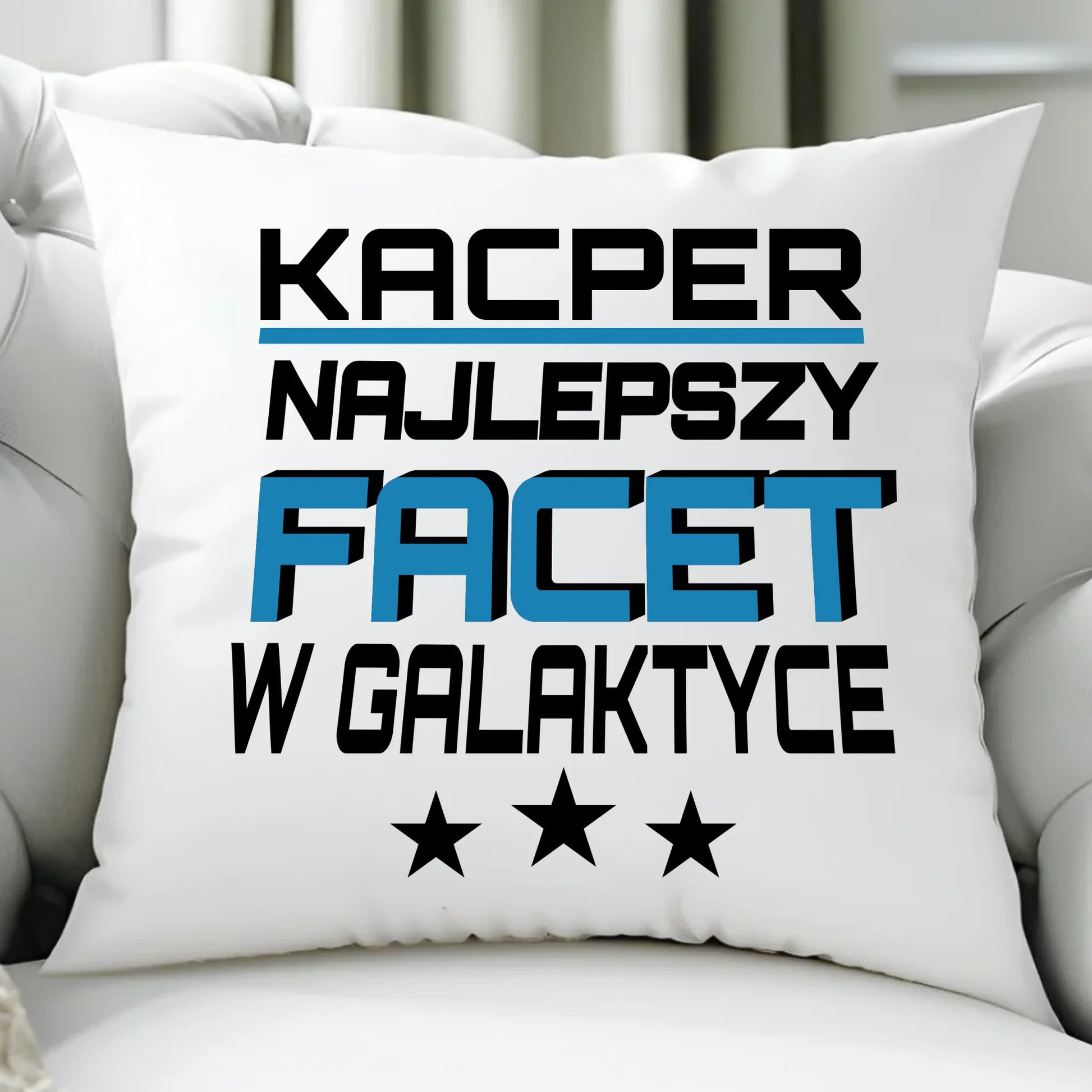 Poduszka z nadrukiem na prezent
