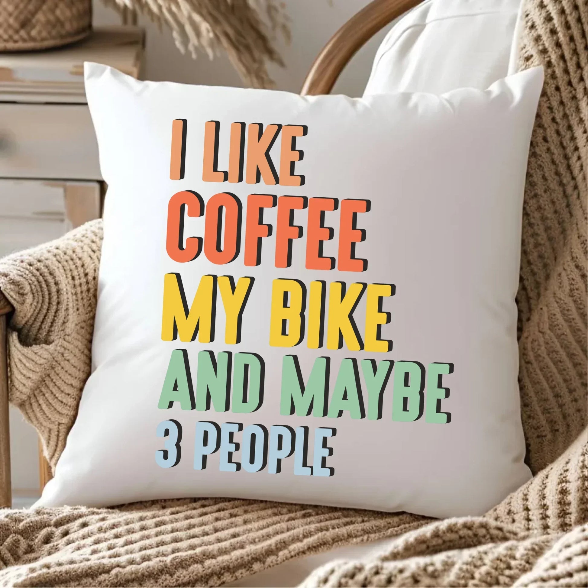 Lubię swój rower | Poduszka dla rowerzysty HR05 - StoryCups.pl