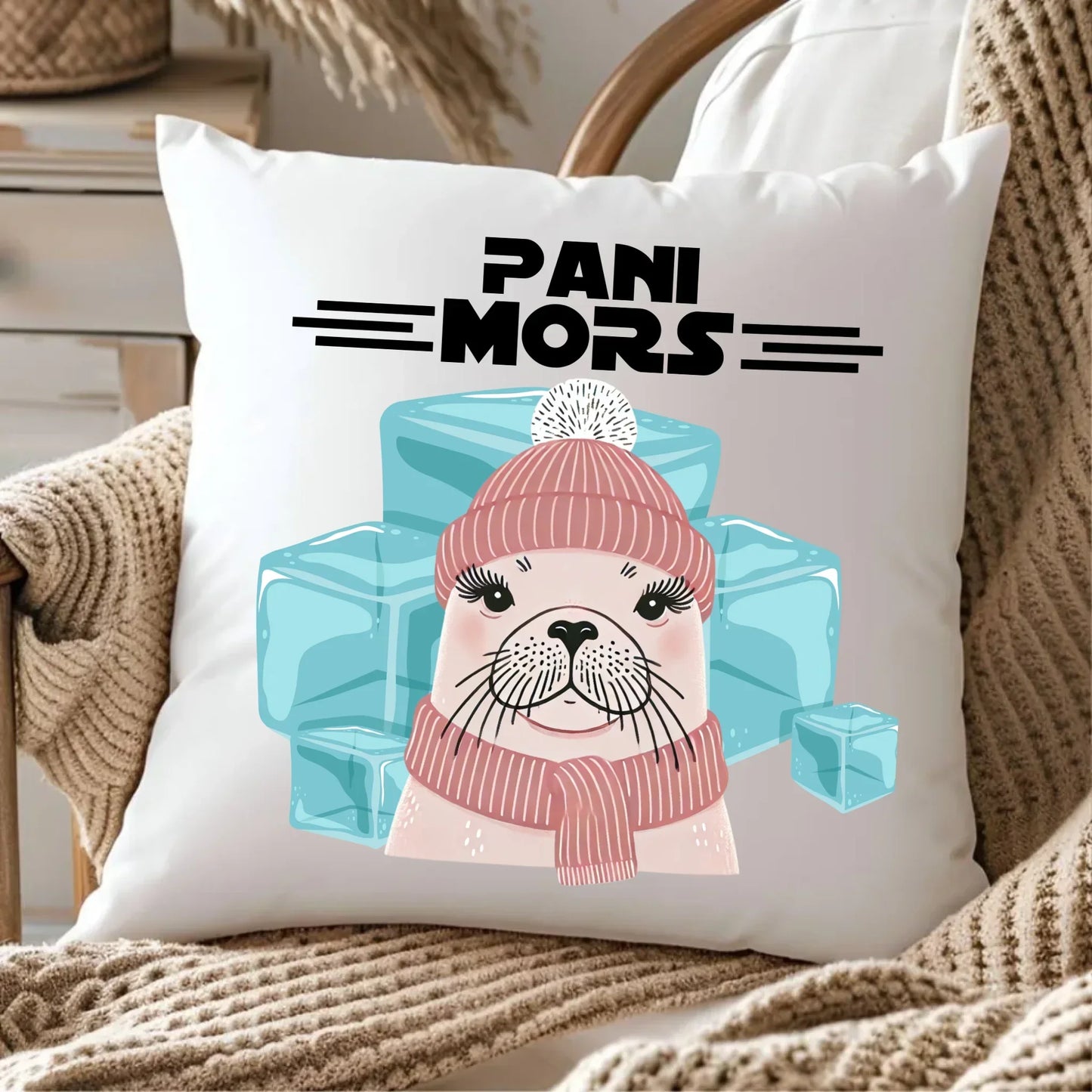 Pani Mors | Poduszka HM16 - StoryCups.pl