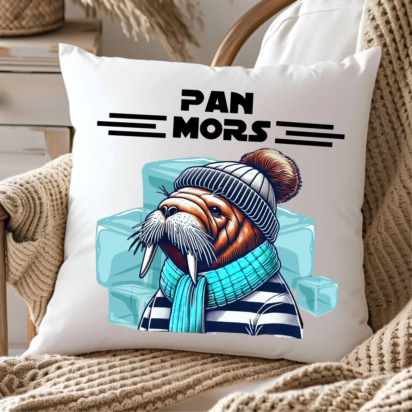 Pan Mors | Poduszka HM15 - StoryCups.pl