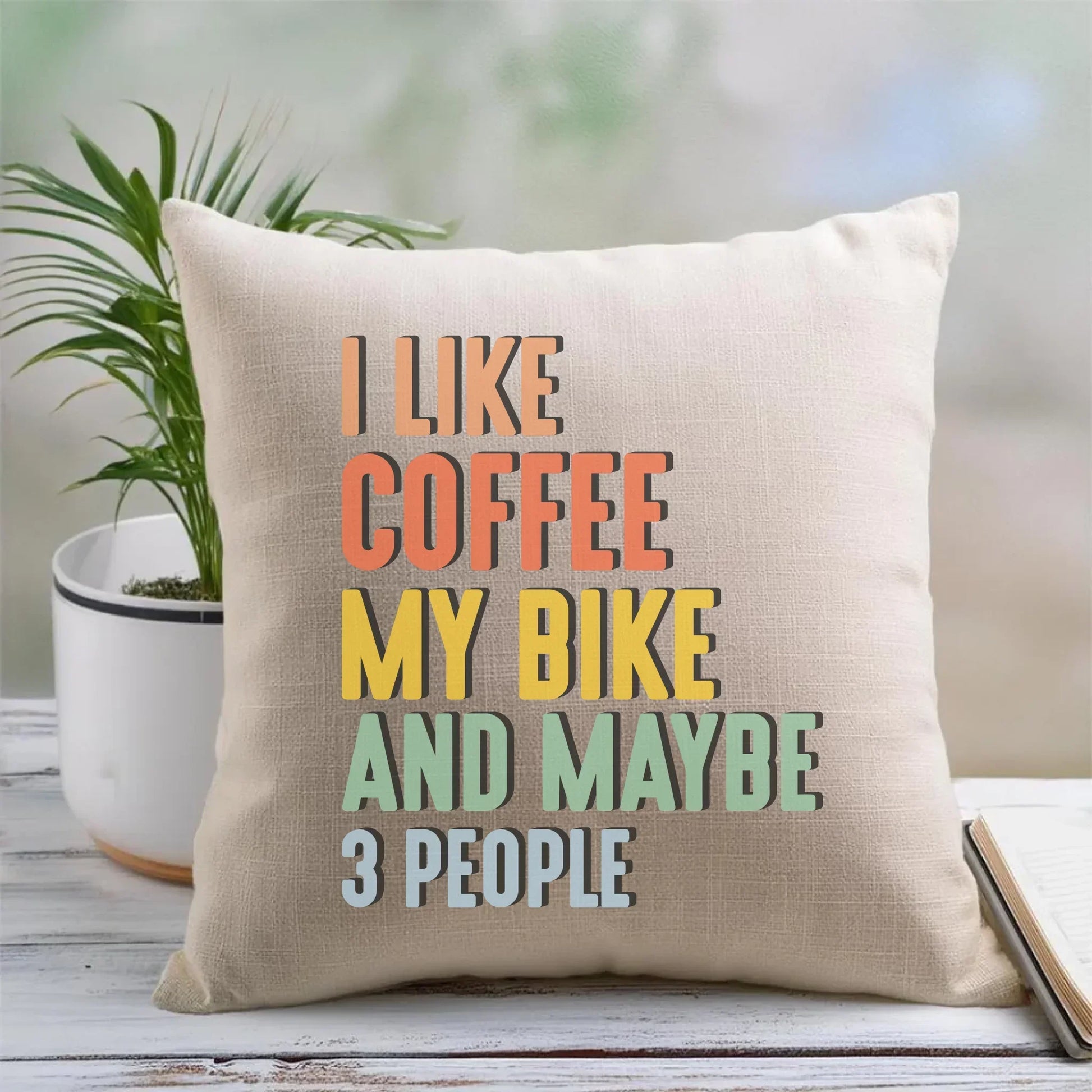 Lubię swój rower | Poduszka dla rowerzysty HR05 - StoryCups.pl