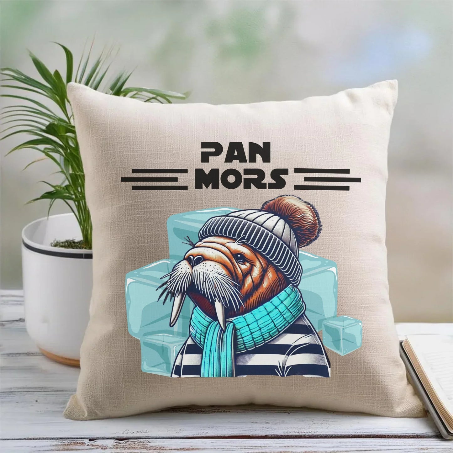 Pan Mors | Poduszka HM15 - StoryCups.pl