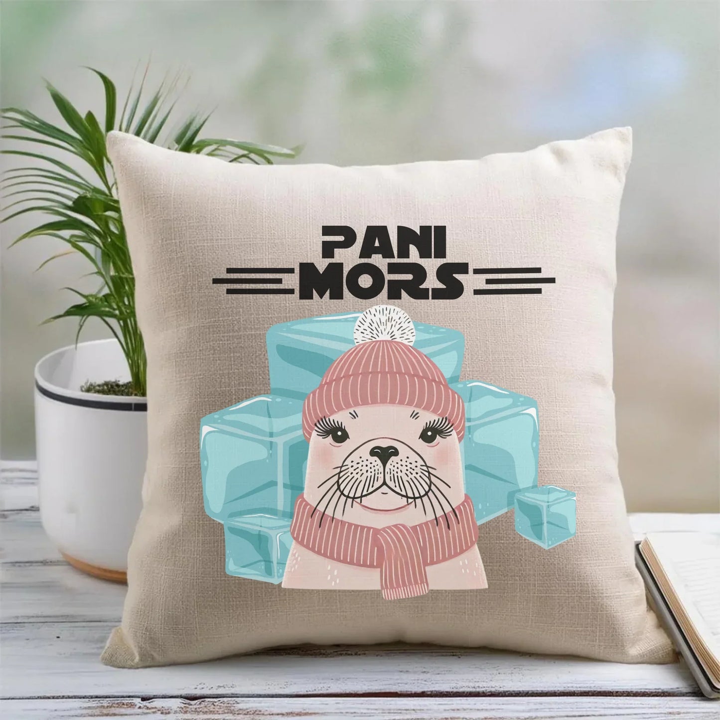 Pani Mors | Poduszka HM16 - StoryCups.pl