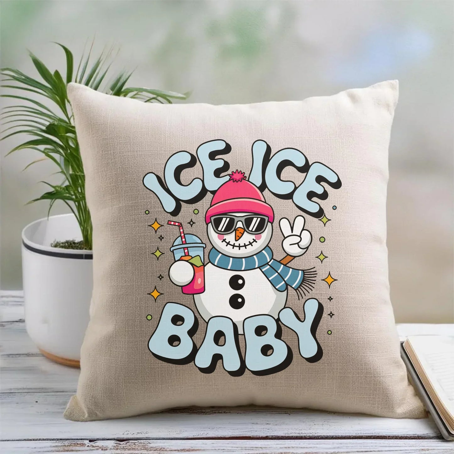 Ice ice baby | Poduszka HM10 - StoryCups.pl