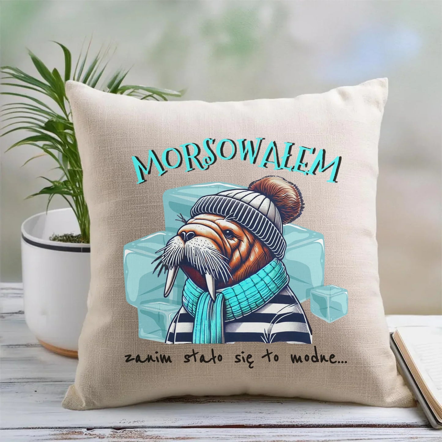 Morsowałem zanim stało się to modne | Poduszka HM08 - StoryCups.pl