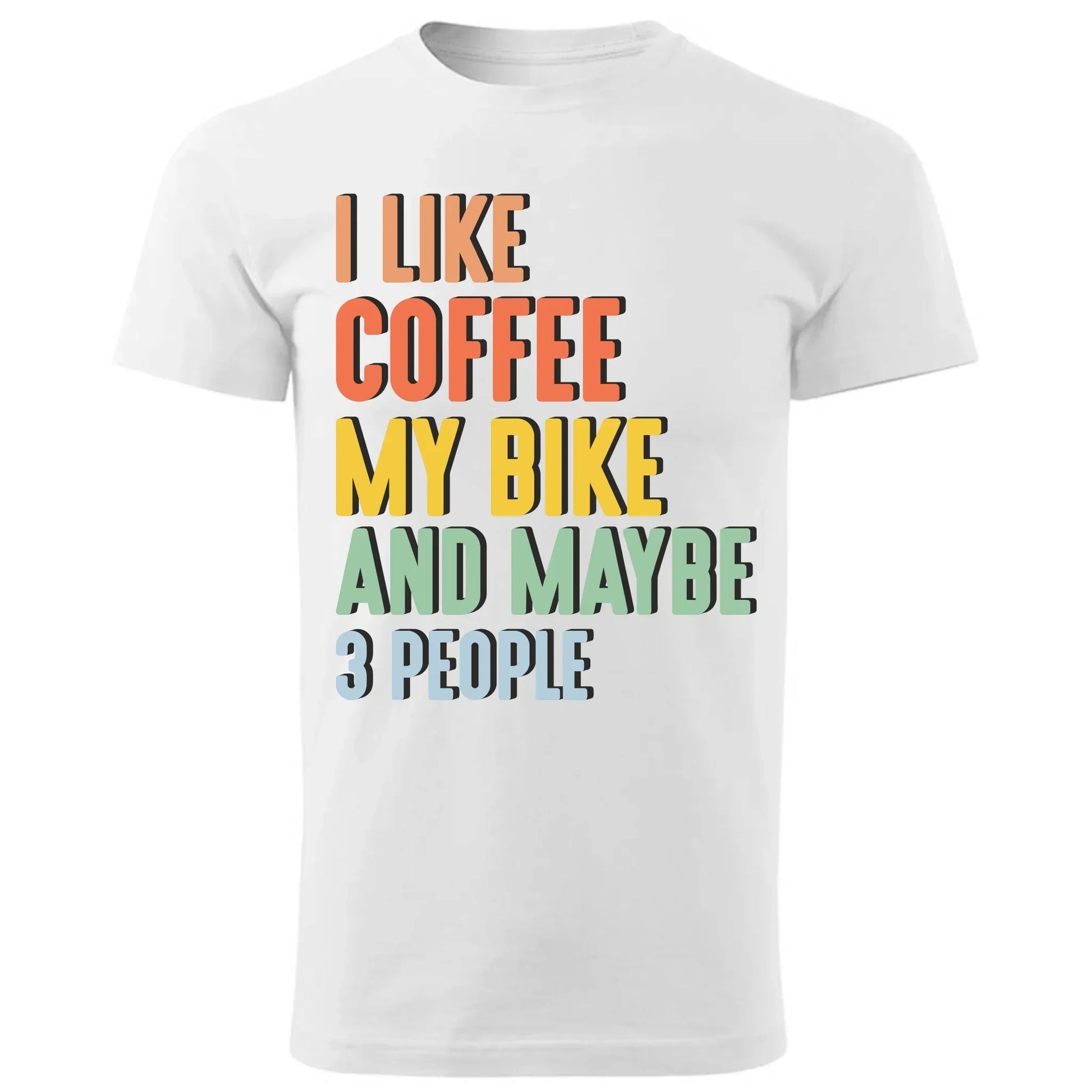 Lubię swój rower | Koszulka męska z rowerem HR05 - StoryCups.pl