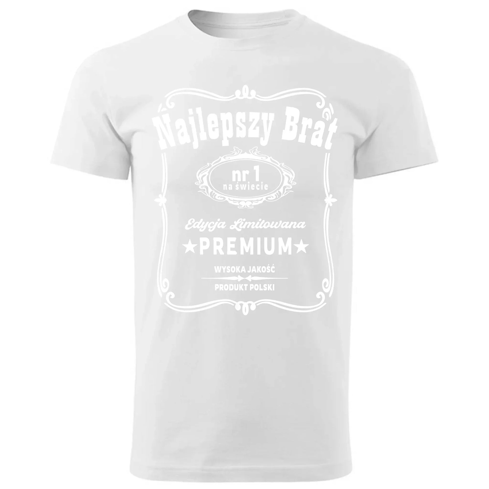 Najlepszy brat | Koszulka męska na prezent dla brata DB02 - StoryCups.pl