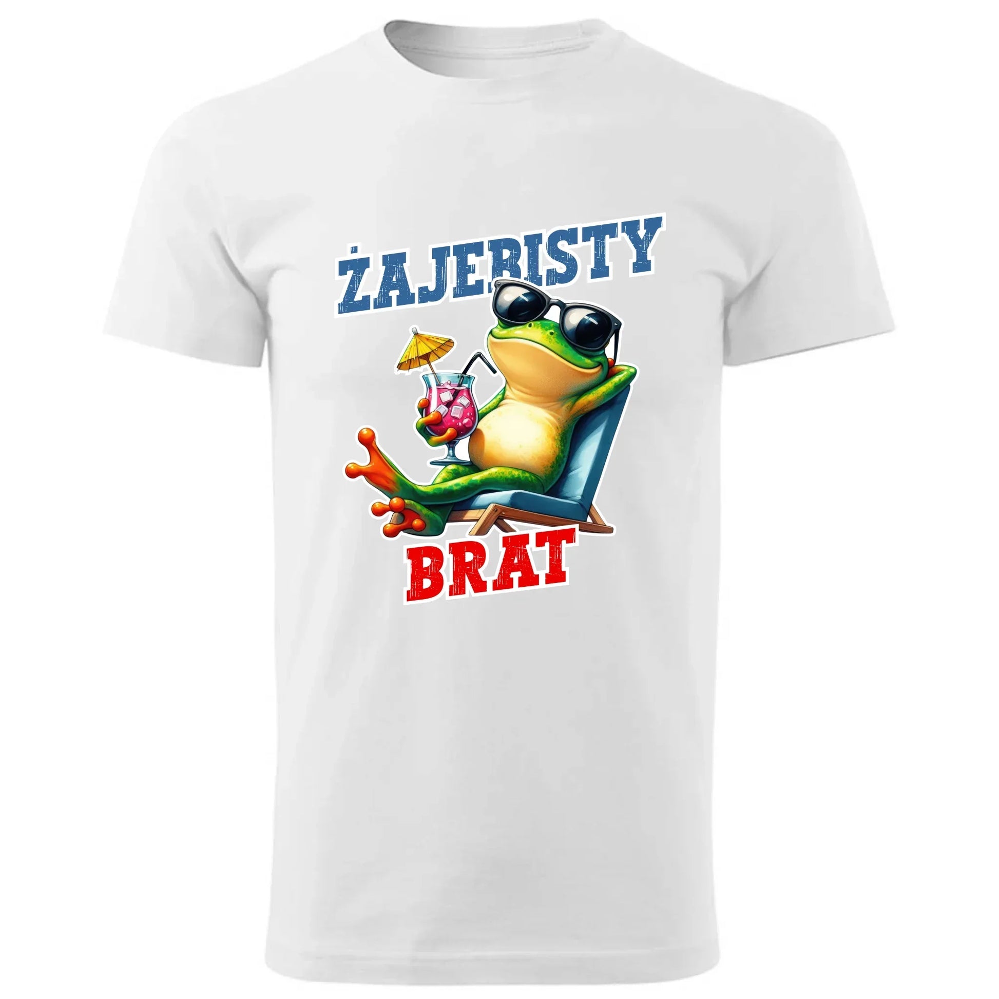 Żajebisty brat | Koszulka męska na prezent dla brata DB01 - StoryCups.pl