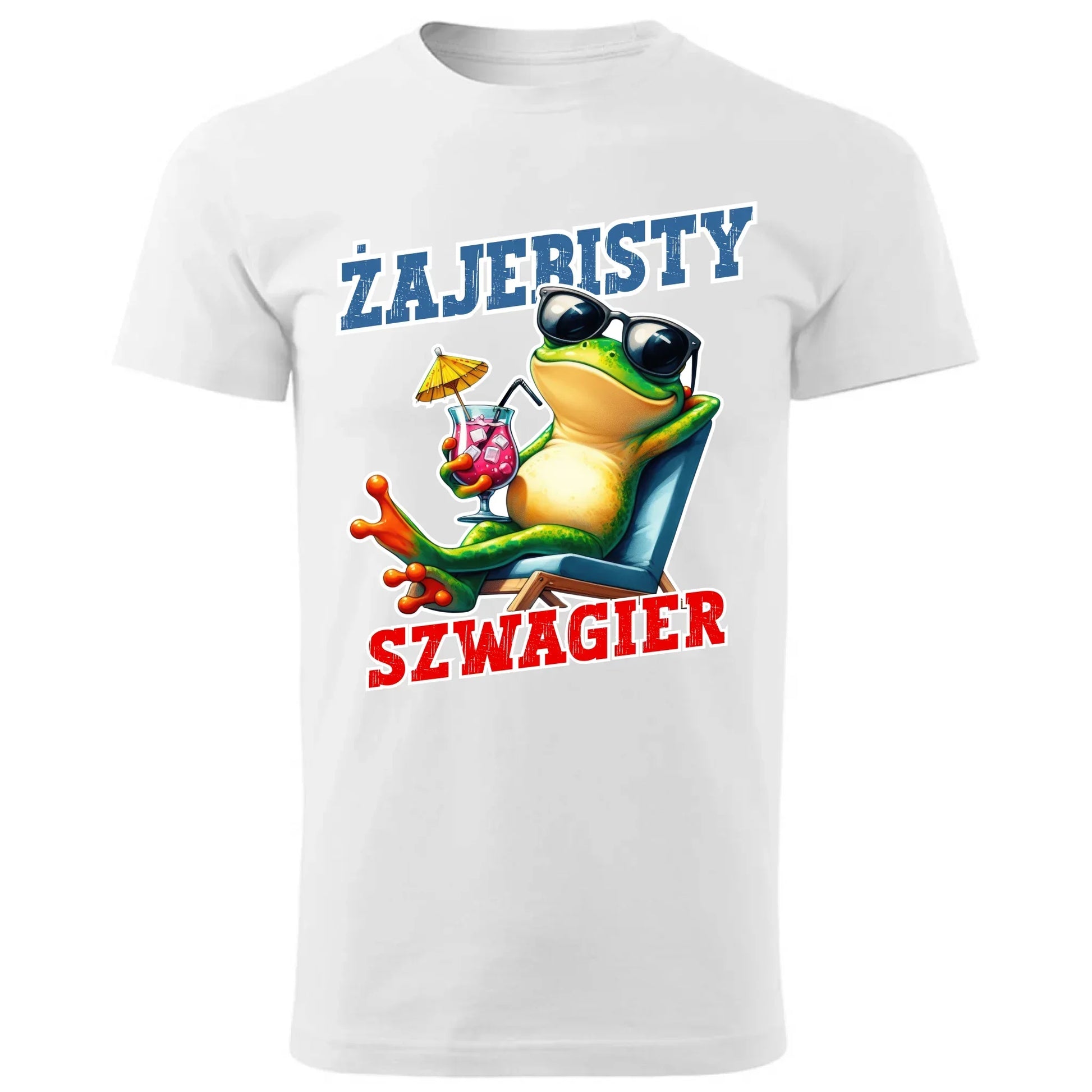 Żajebisty szwagier | Koszulka męska na prezent dla szwagra DSZ01 - StoryCups.pl