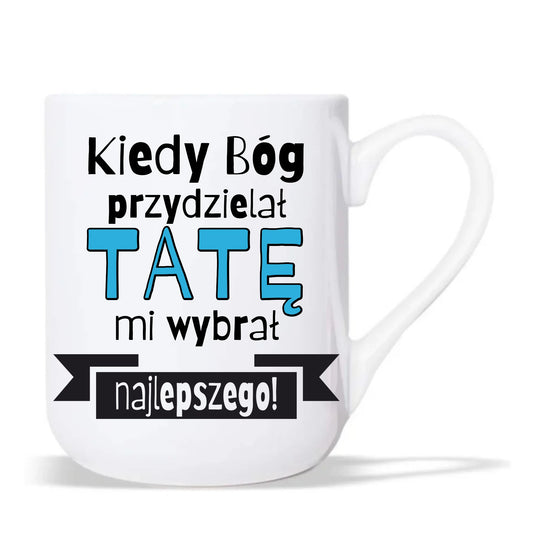 Kubek dla taty prezent na Dzień Ojca