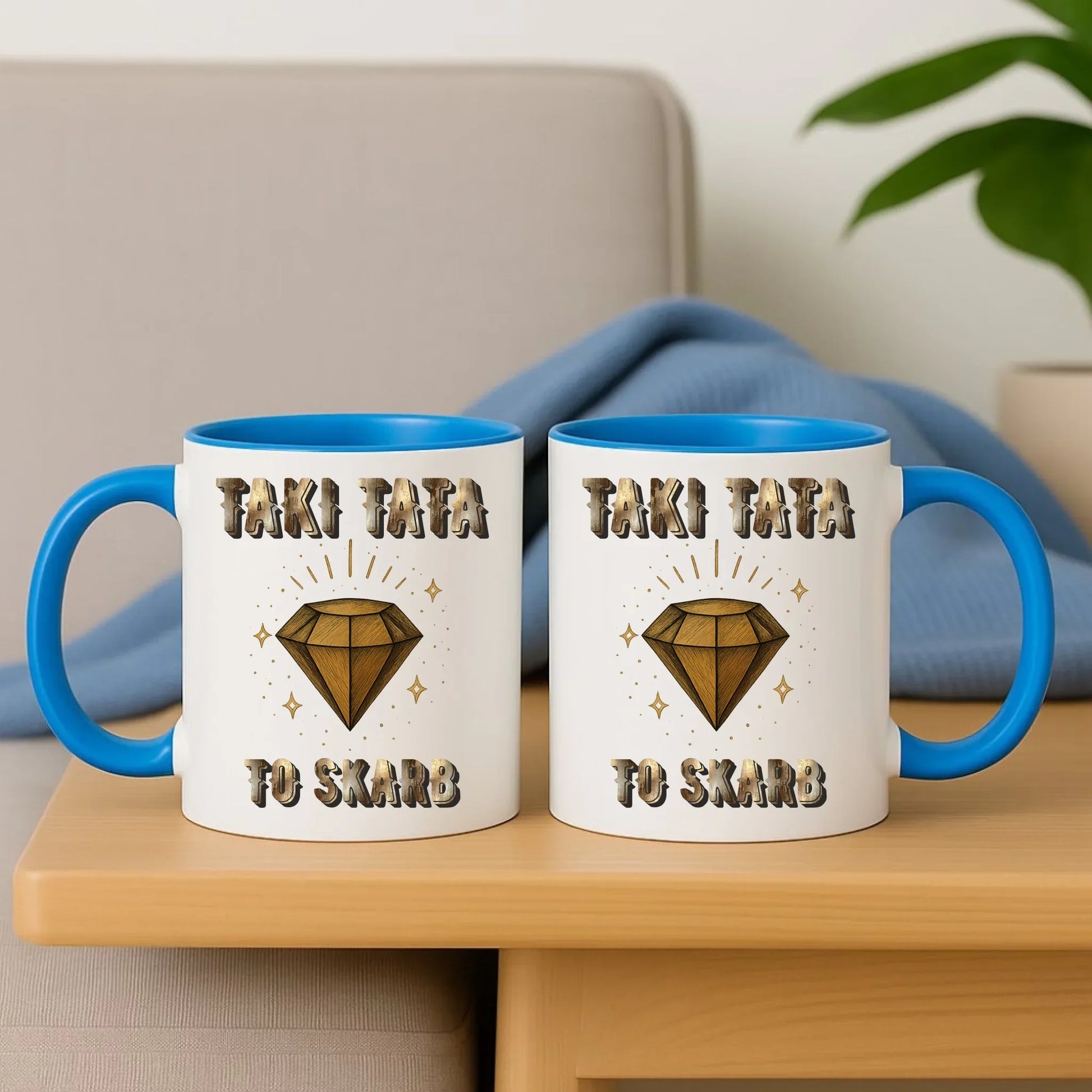 Taki tata to skarb | Kubek prezent dla taty DT17 - StoryCups.pl