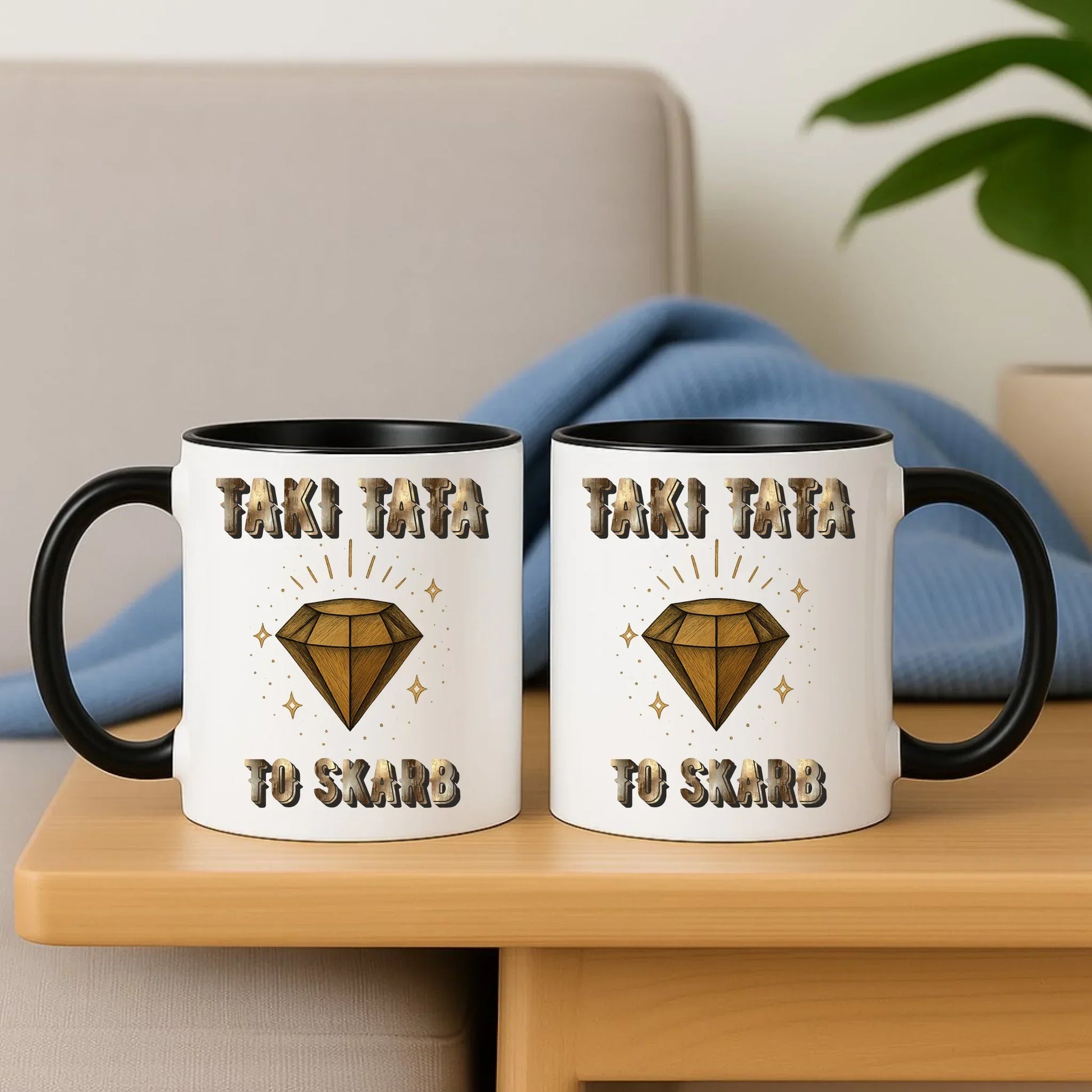 Taki tata to skarb | Kubek prezent dla taty DT17 - StoryCups.pl