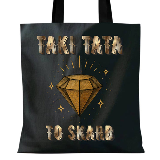 Torba z nadrukiem prezent dla taty TATA Dzień Ojca
