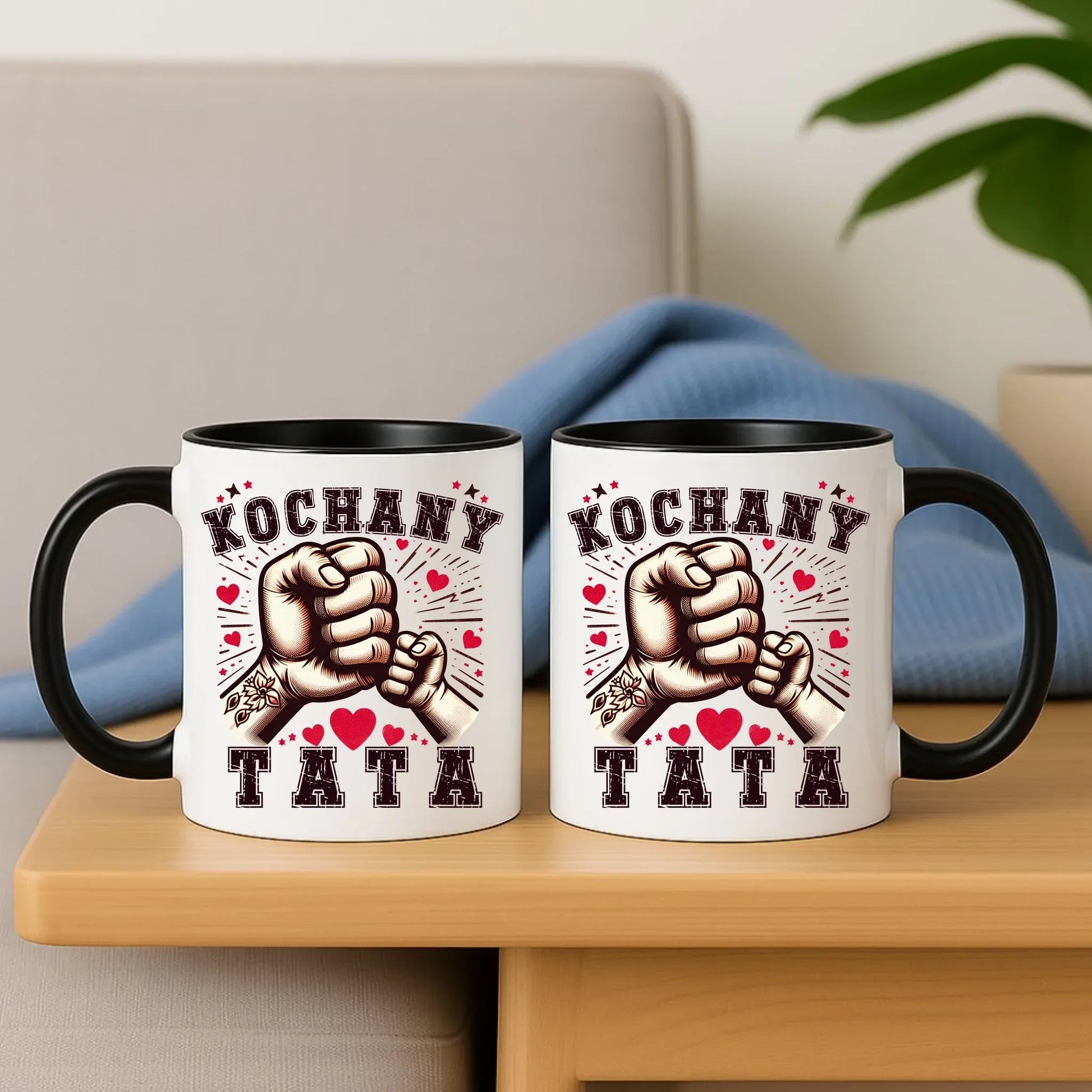 Kochany tata | Kubek z nadrukiem dla taty DT18 - StoryCups.pl