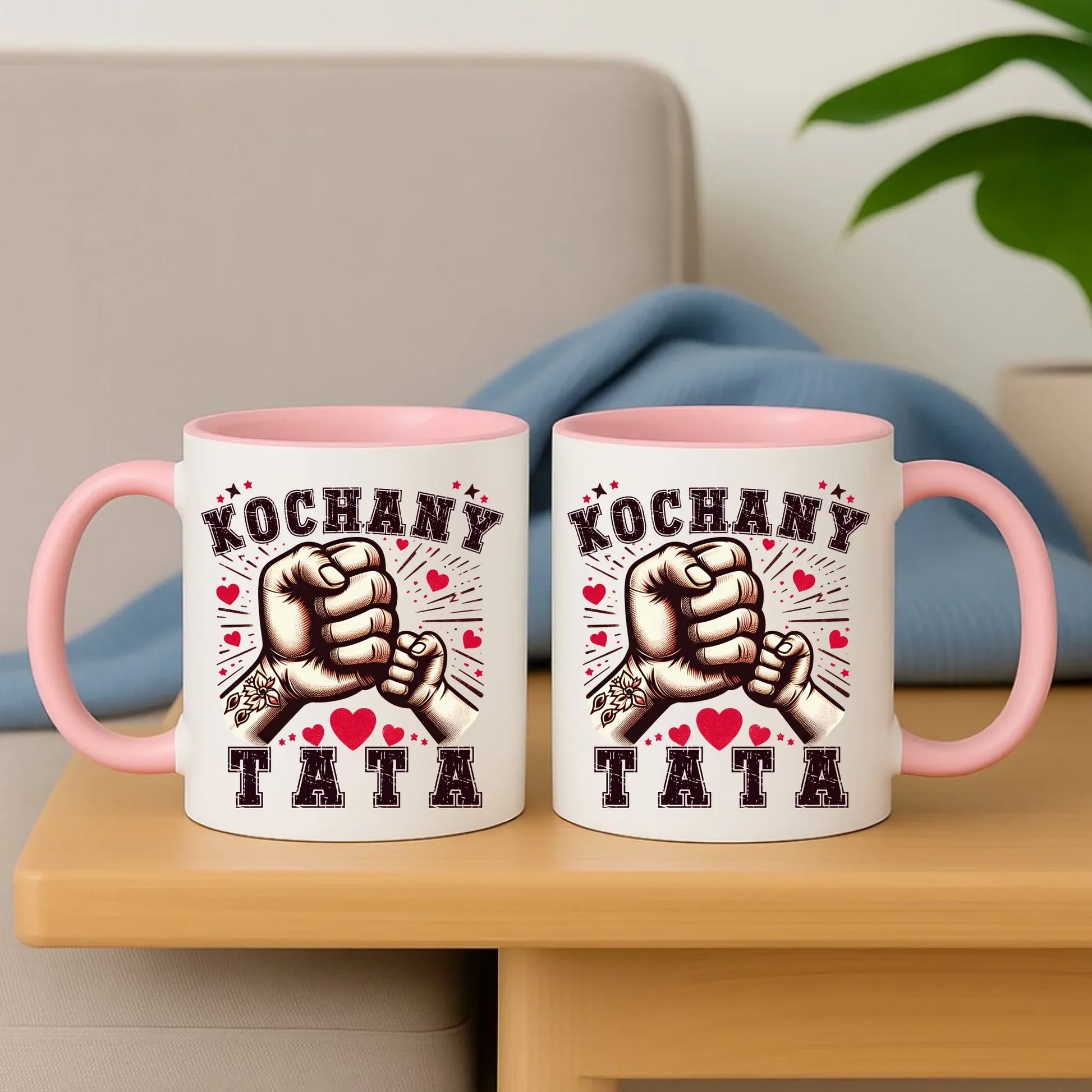 Kochany tata | Kubek z nadrukiem dla taty DT18 - StoryCups.pl