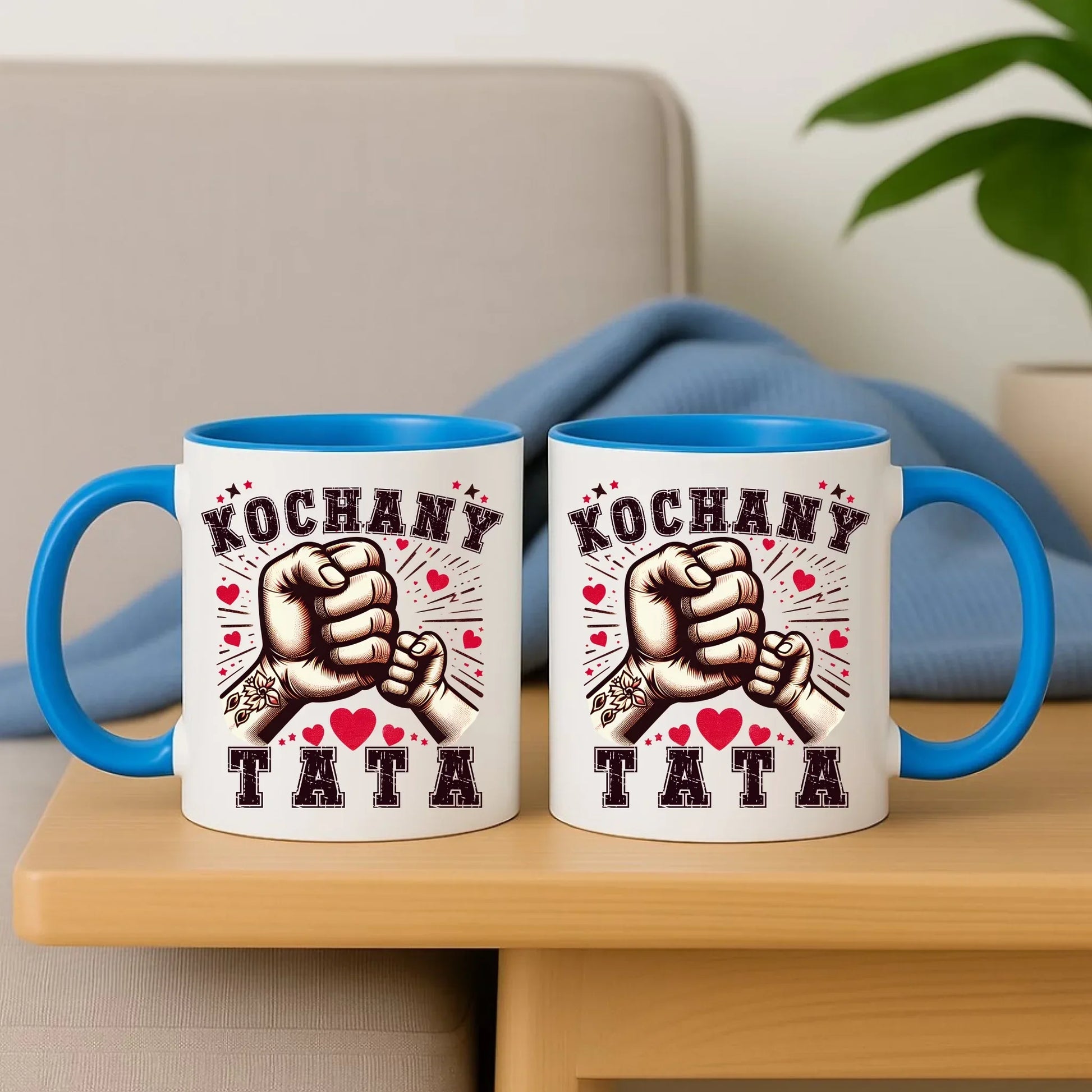 Kochany tata | Kubek z nadrukiem dla taty DT18 - StoryCups.pl