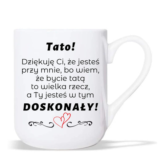 Kubek dla taty prezent na Dzień Ojca
