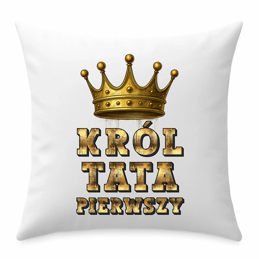 Prezent dla taty poduszka z nadrukiem Dzień Ojca Święta urodziny