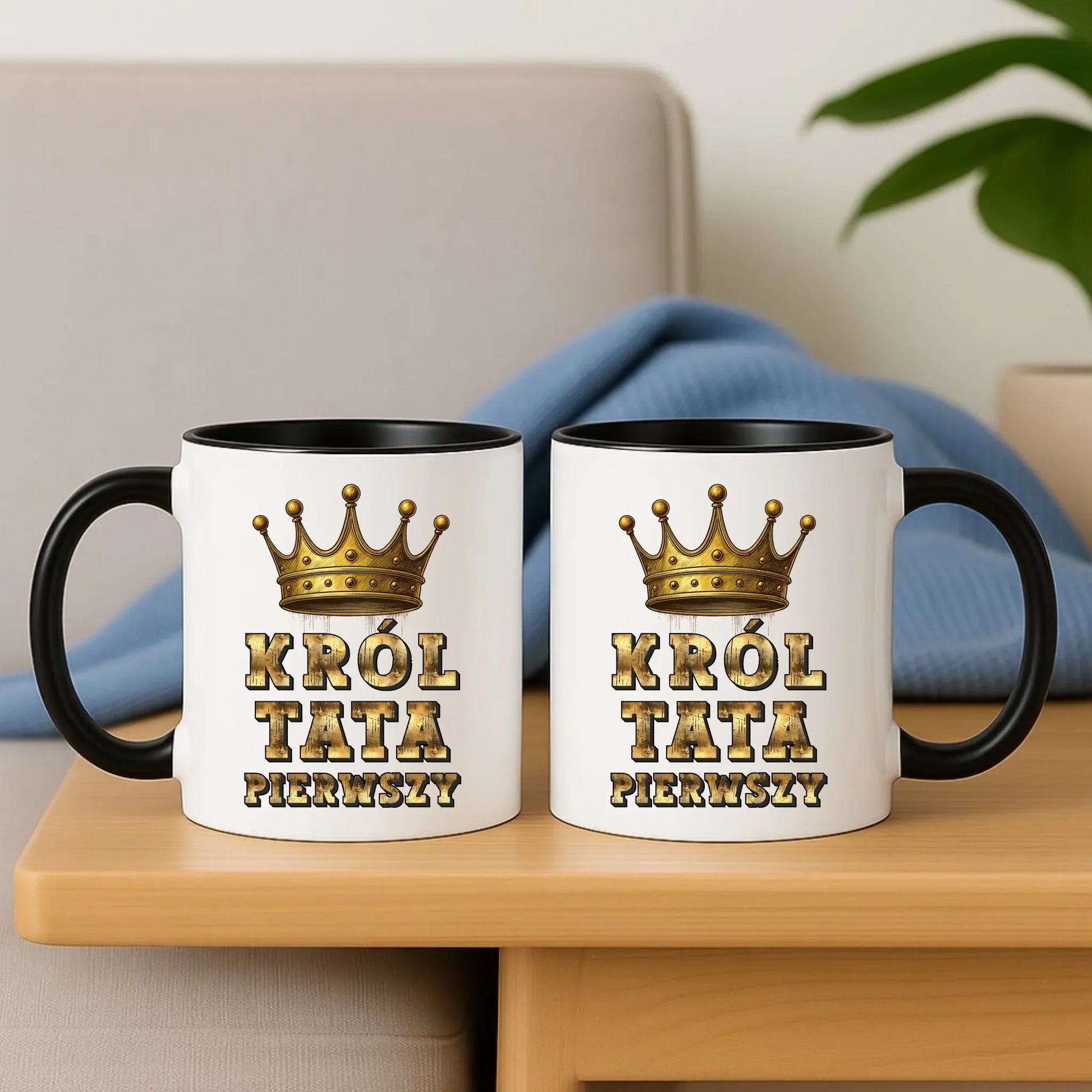 Król Tata Pierwszy | Kubek dla taty DT20 - StoryCups.pl