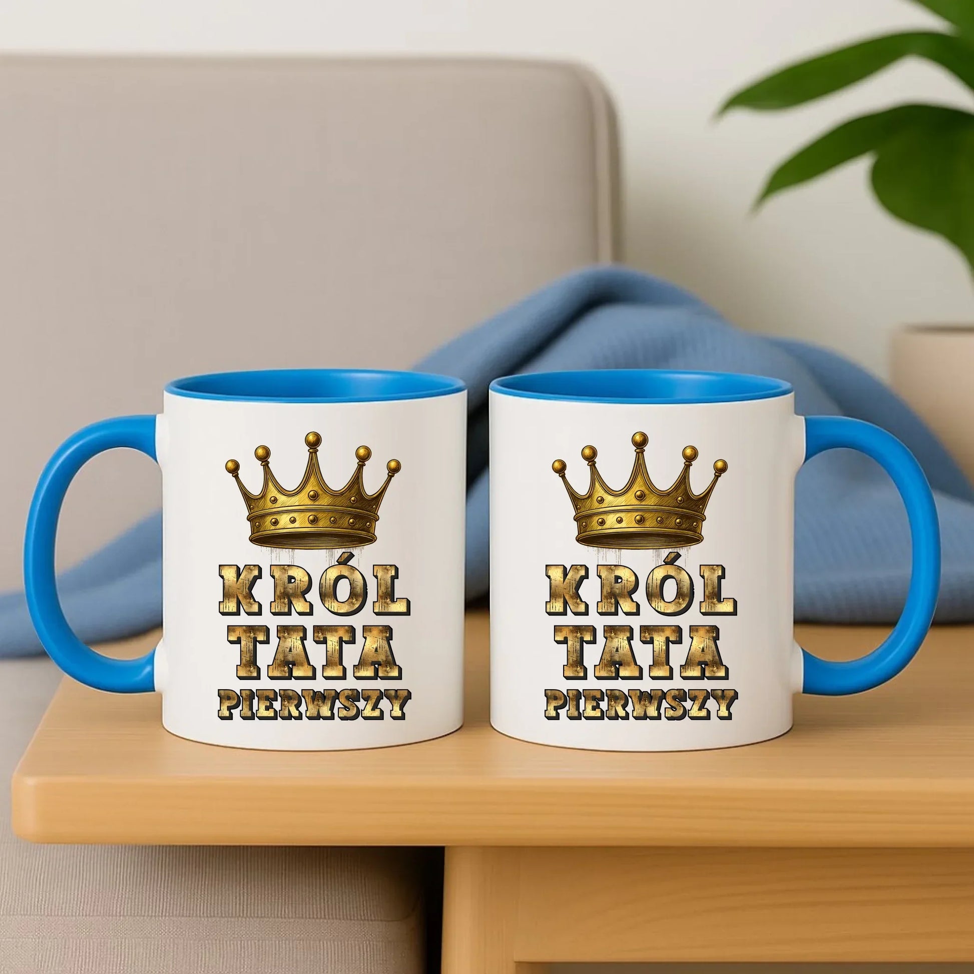 Król Tata Pierwszy | Kubek dla taty DT20 - StoryCups.pl