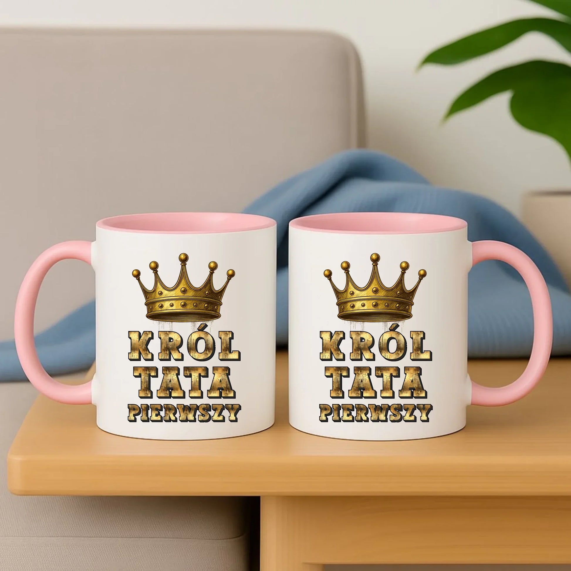 Król Tata Pierwszy | Kubek dla taty DT20 - StoryCups.pl