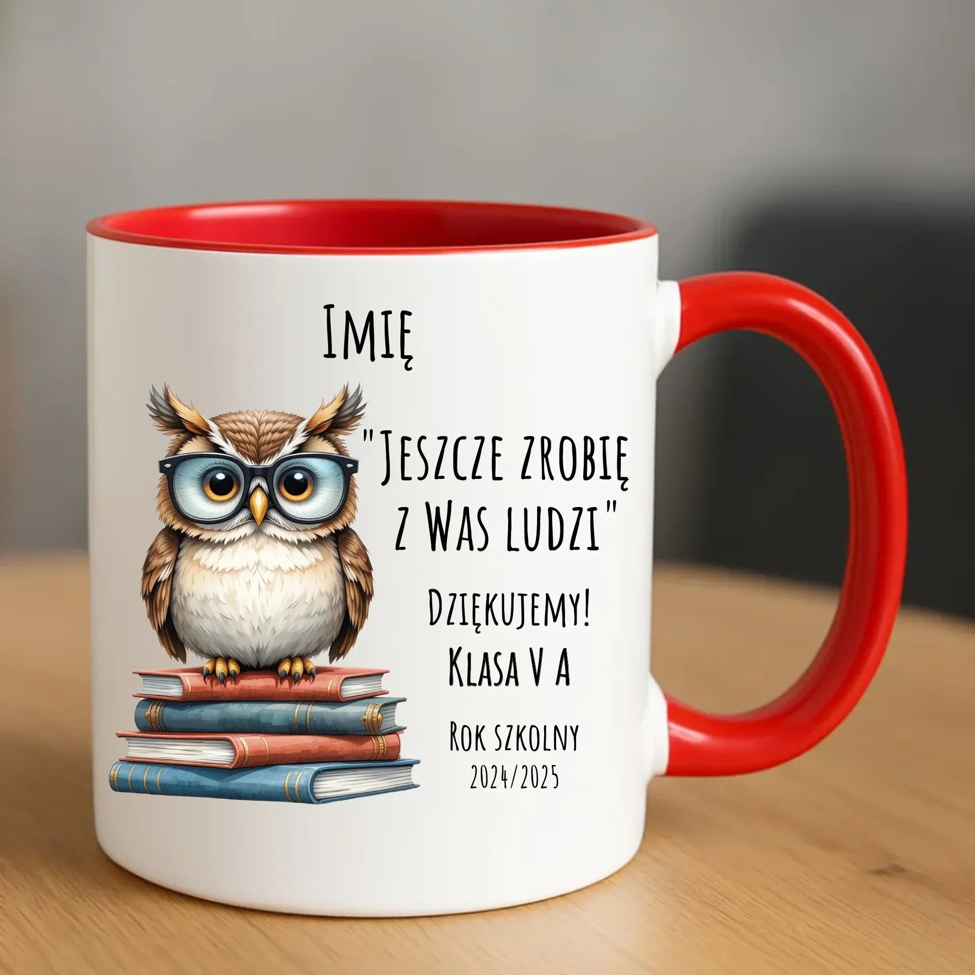 Jeszcze zrobię z Was ludzi | Kubek dla nauczyciela na prezent N01 - StoryCups.pl