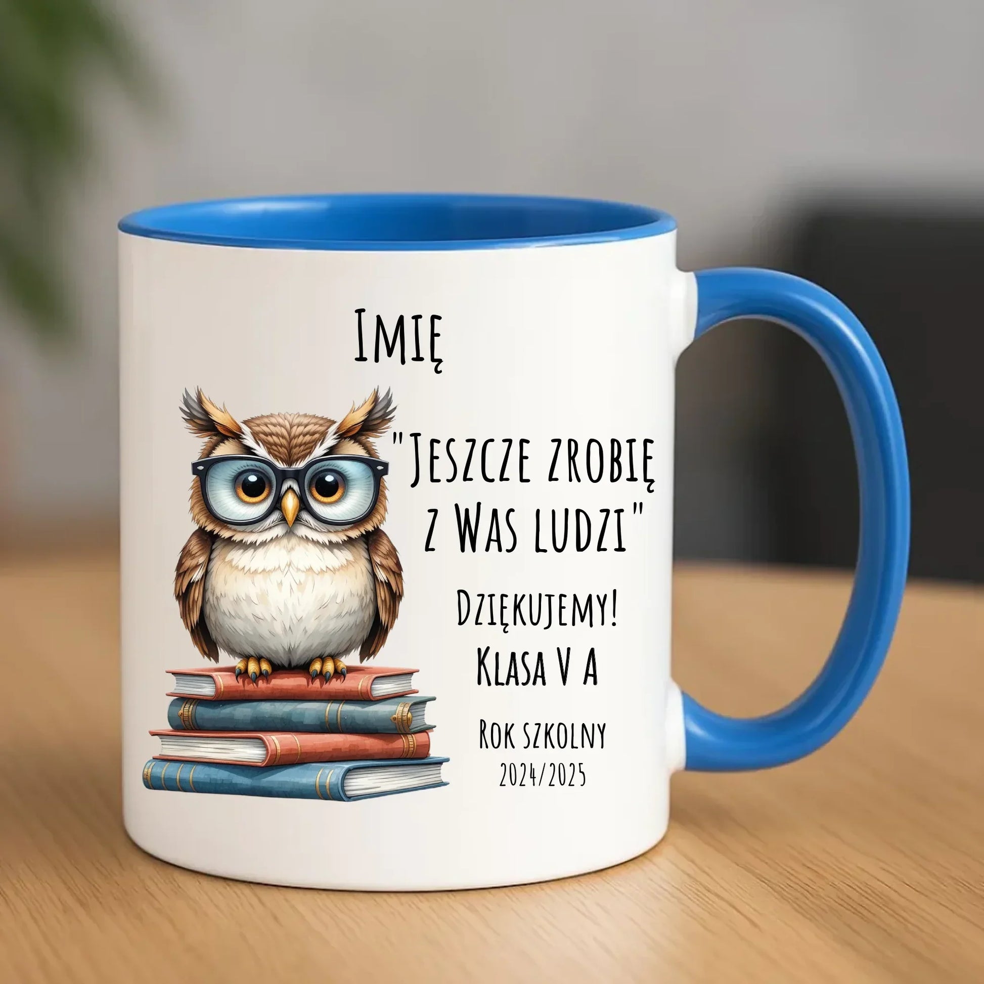 Jeszcze zrobię z Was ludzi | Kubek dla nauczyciela na prezent N01 - StoryCups.pl