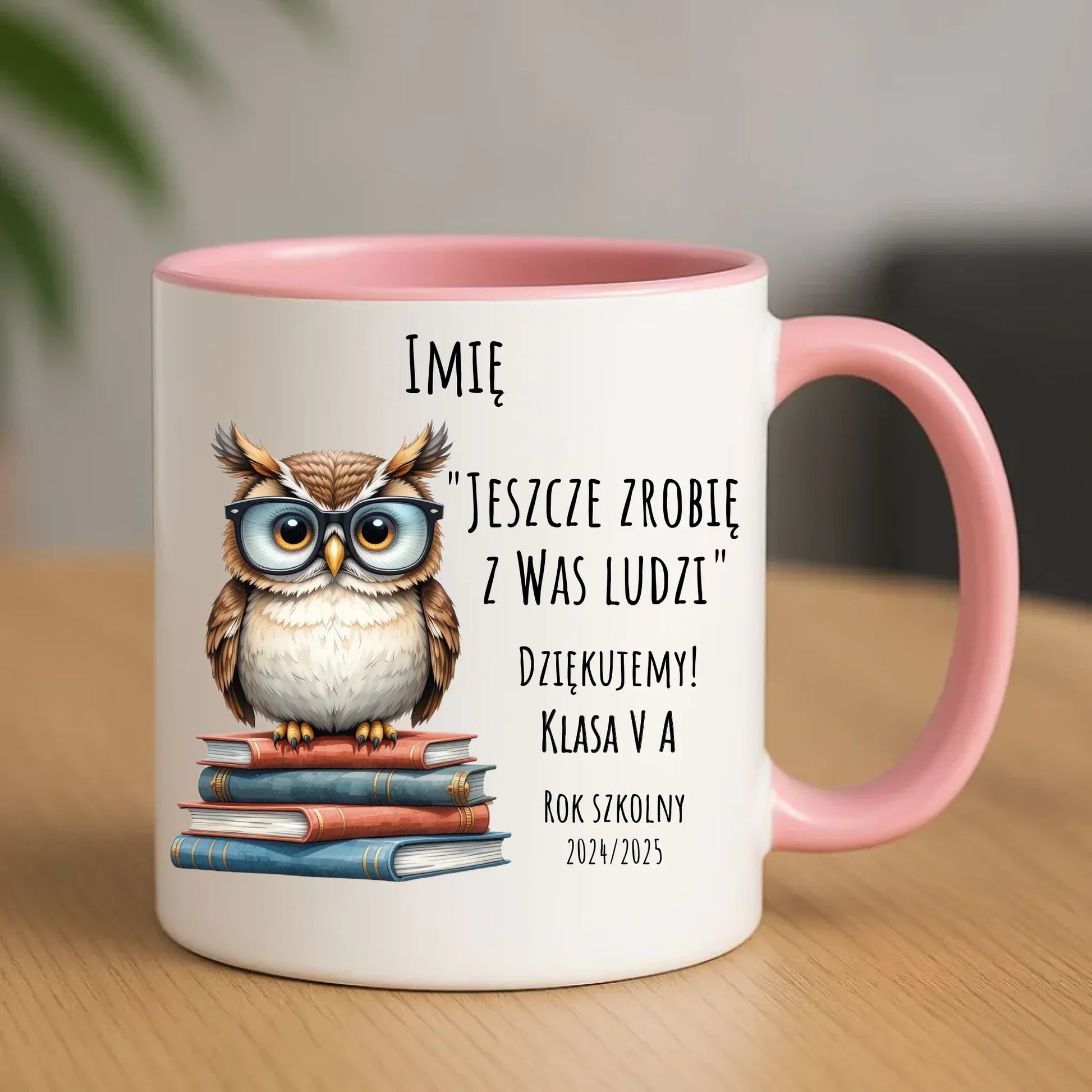 Jeszcze zrobię z Was ludzi | Kubek dla nauczyciela na prezent N01 - StoryCups.pl