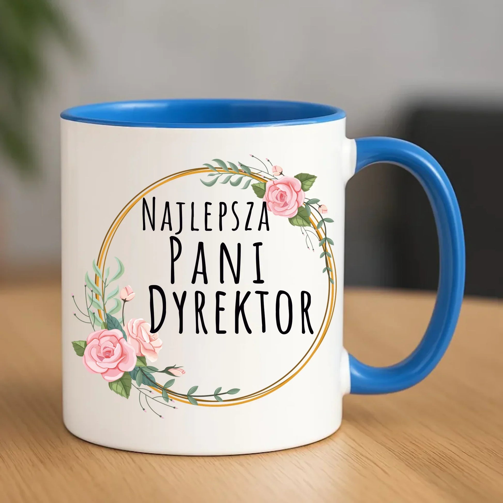 Pani Dyrektor | Kubek prezent dla dyrektorki szkoły N77 - StoryCups.pl
