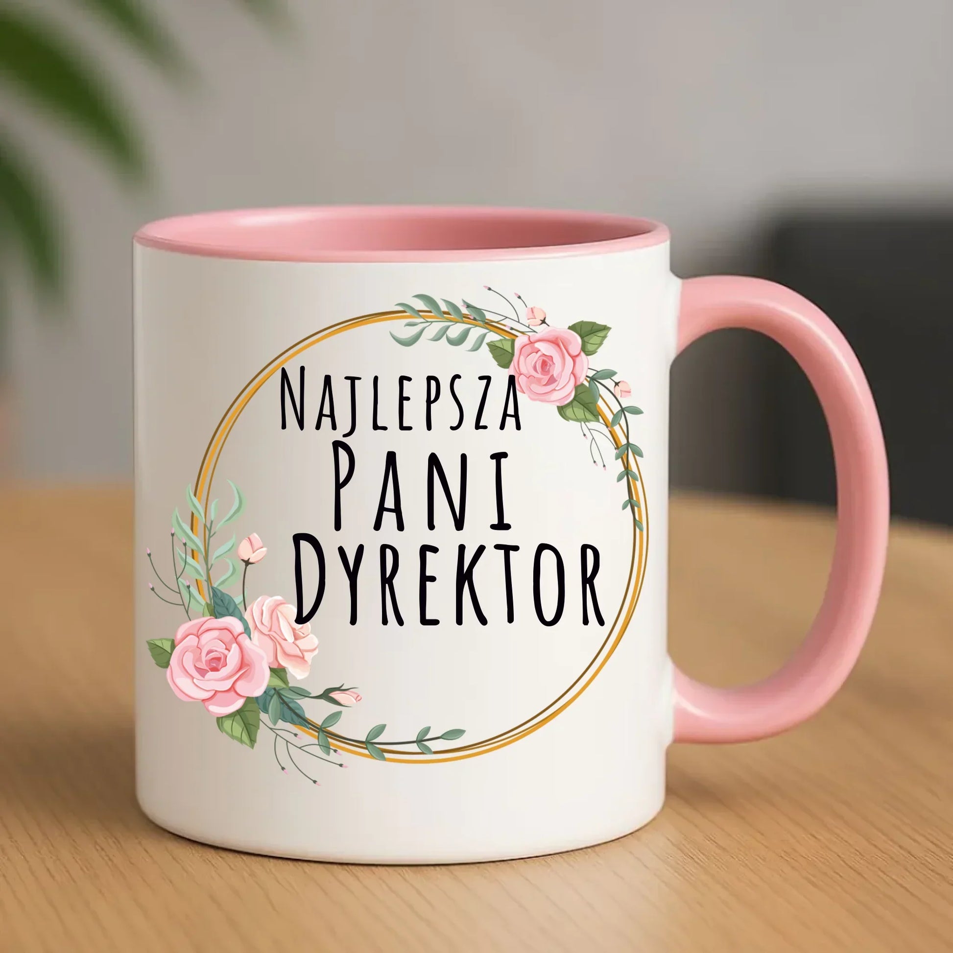 Pani Dyrektor | Kubek prezent dla dyrektorki szkoły N77 - StoryCups.pl