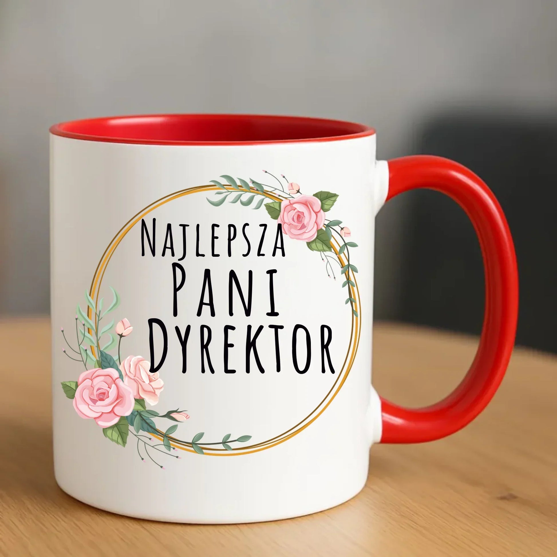 Pani Dyrektor | Kubek prezent dla dyrektorki szkoły N77 - StoryCups.pl