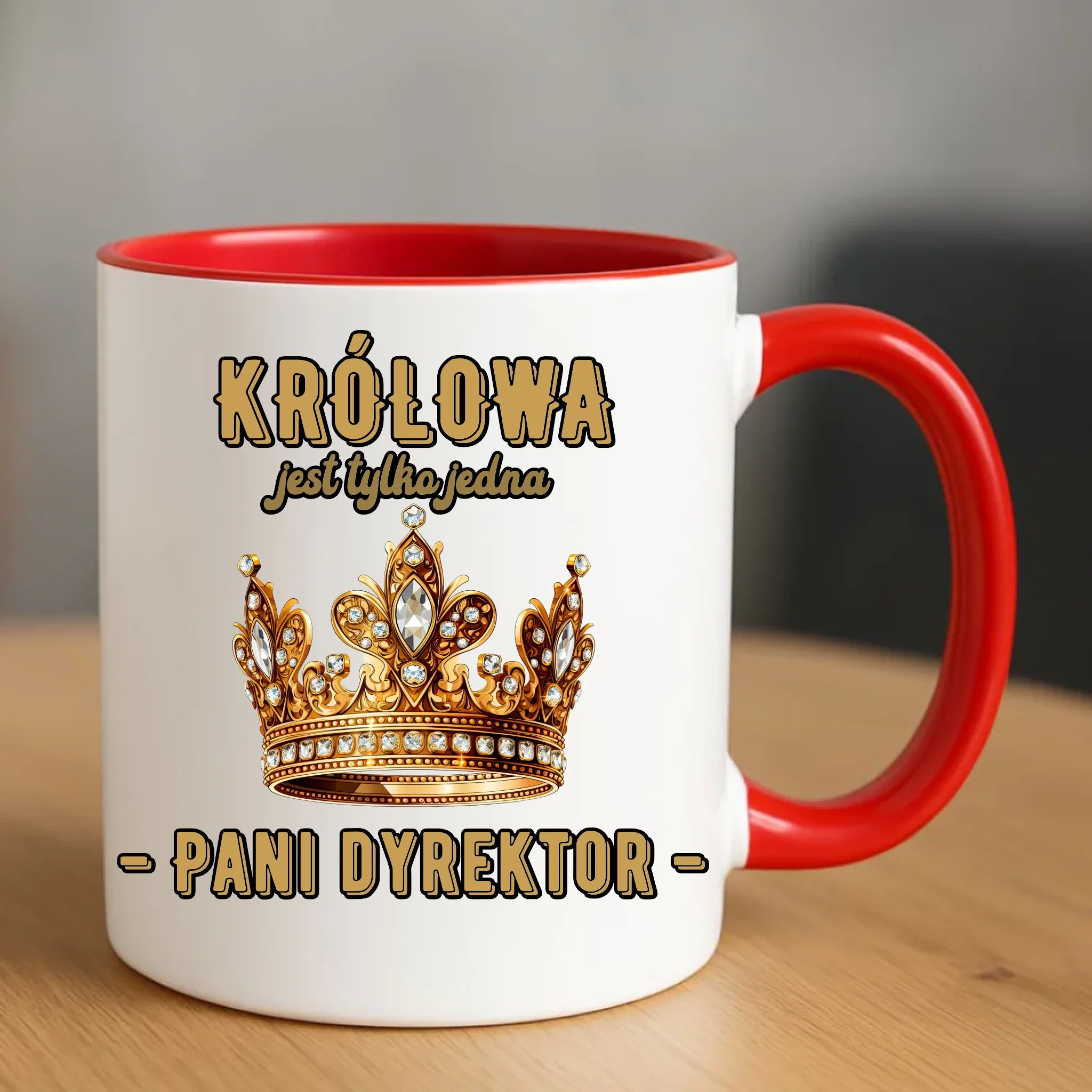 Kubek prezent na zakończenie roku szkolnego dla nauczyciela