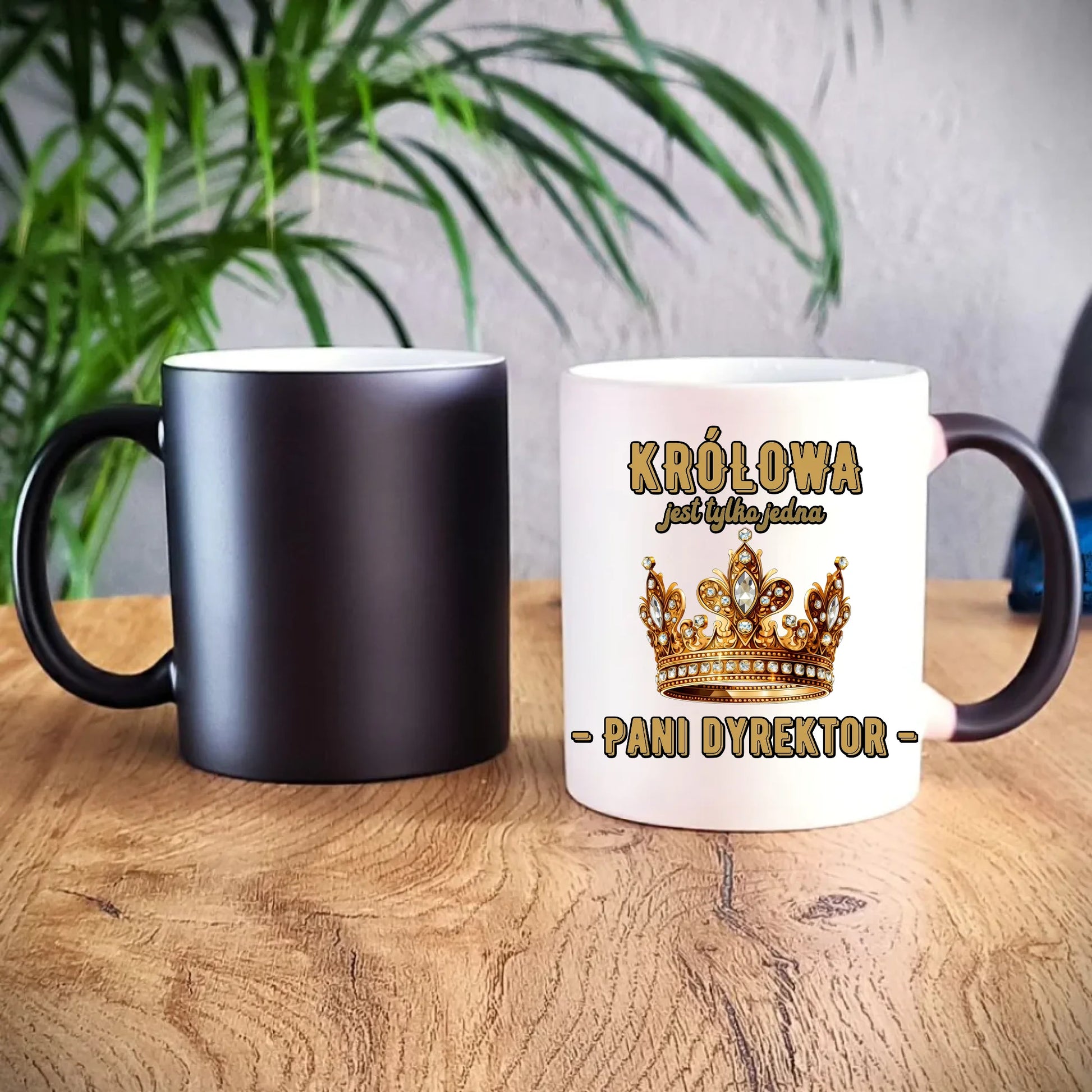 Prezent dla nauczyciela kubek magiczny NAUCZYCIEL ZAKOŃCZENIE ROKU SZKOLNEGO