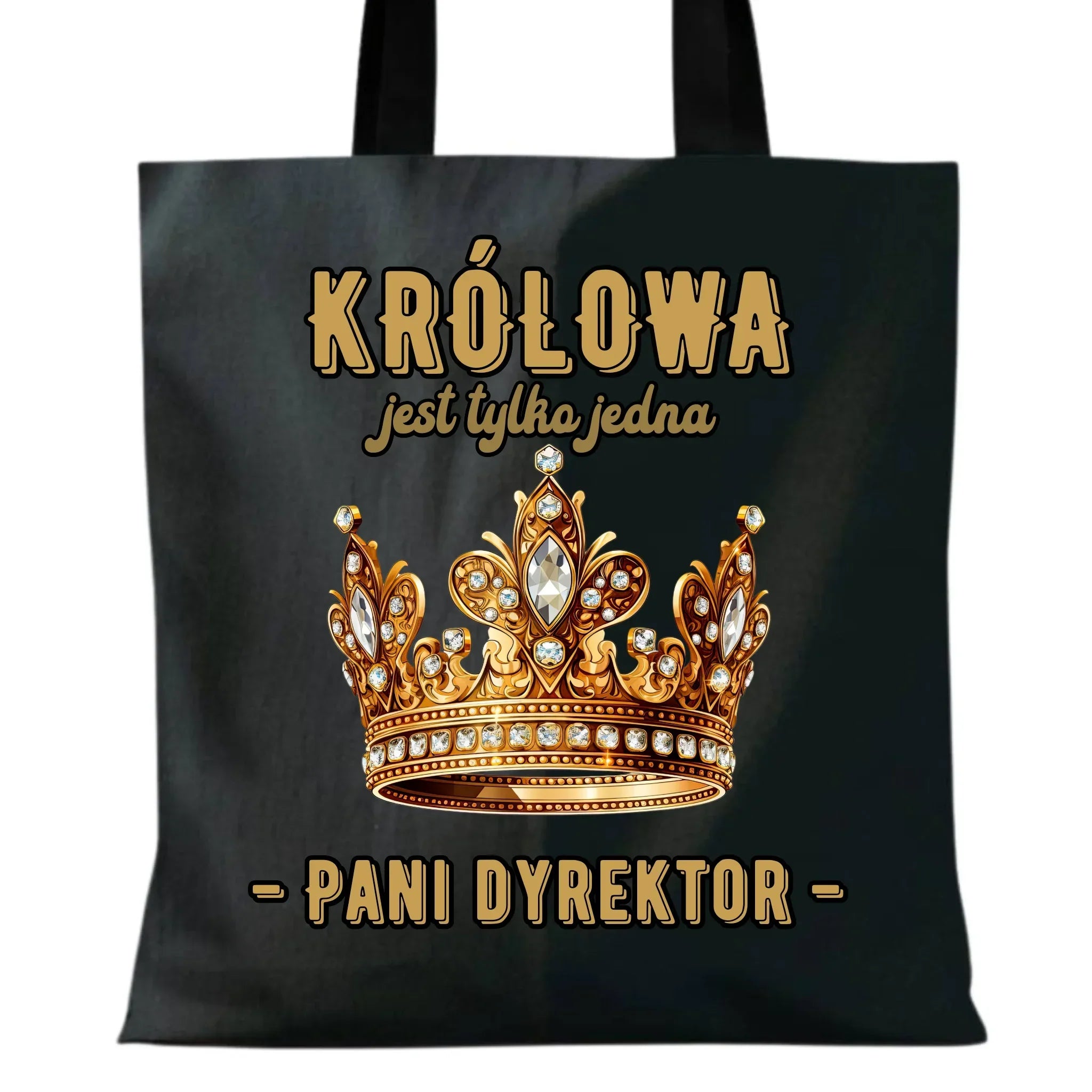 Królowa jest tylko jedna | Torba prezent dla dyrektorki szkoły N78 - StoryCups.pl