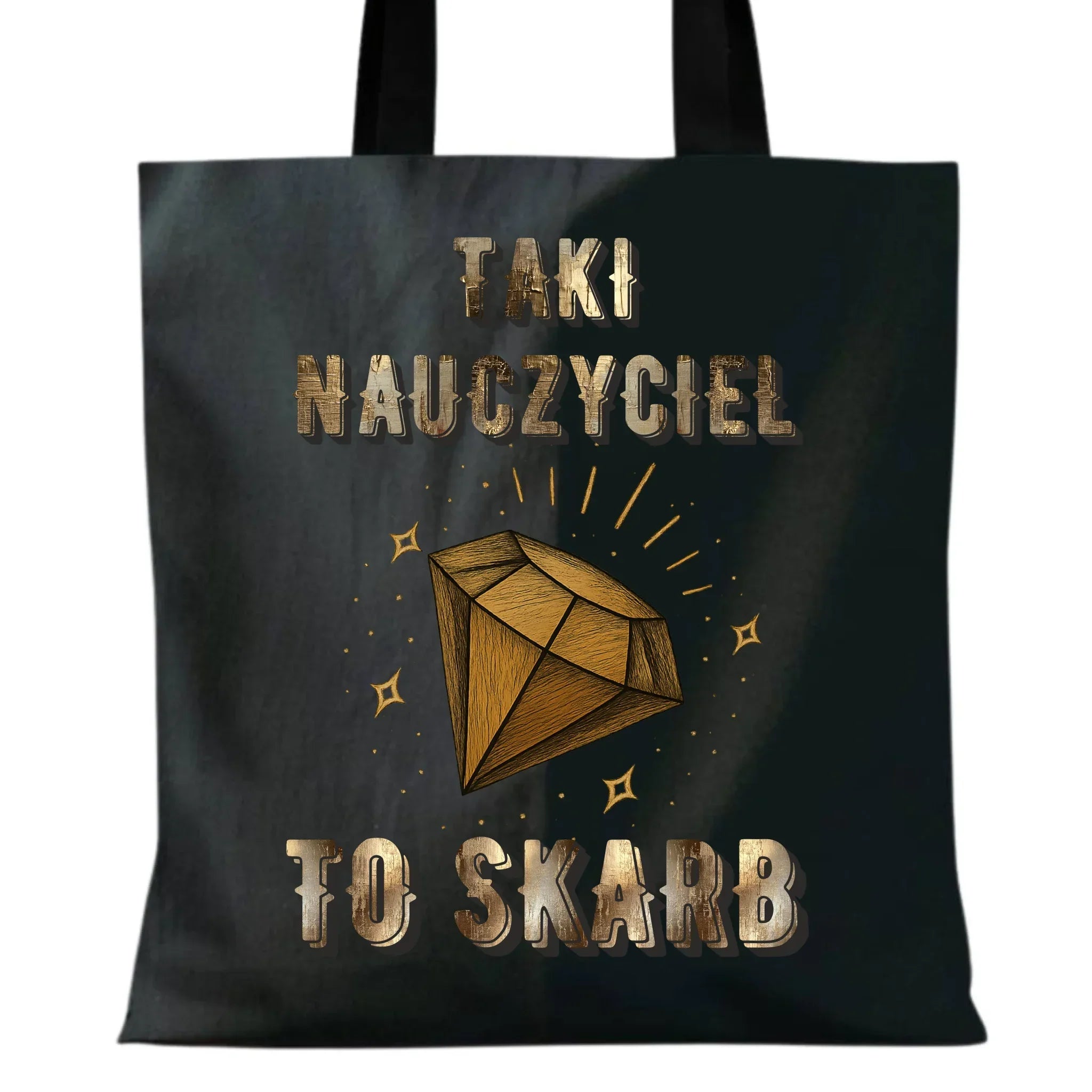 Taki nauczyciel to skarb | Torba dla nauczyciela N85 - StoryCups.pl