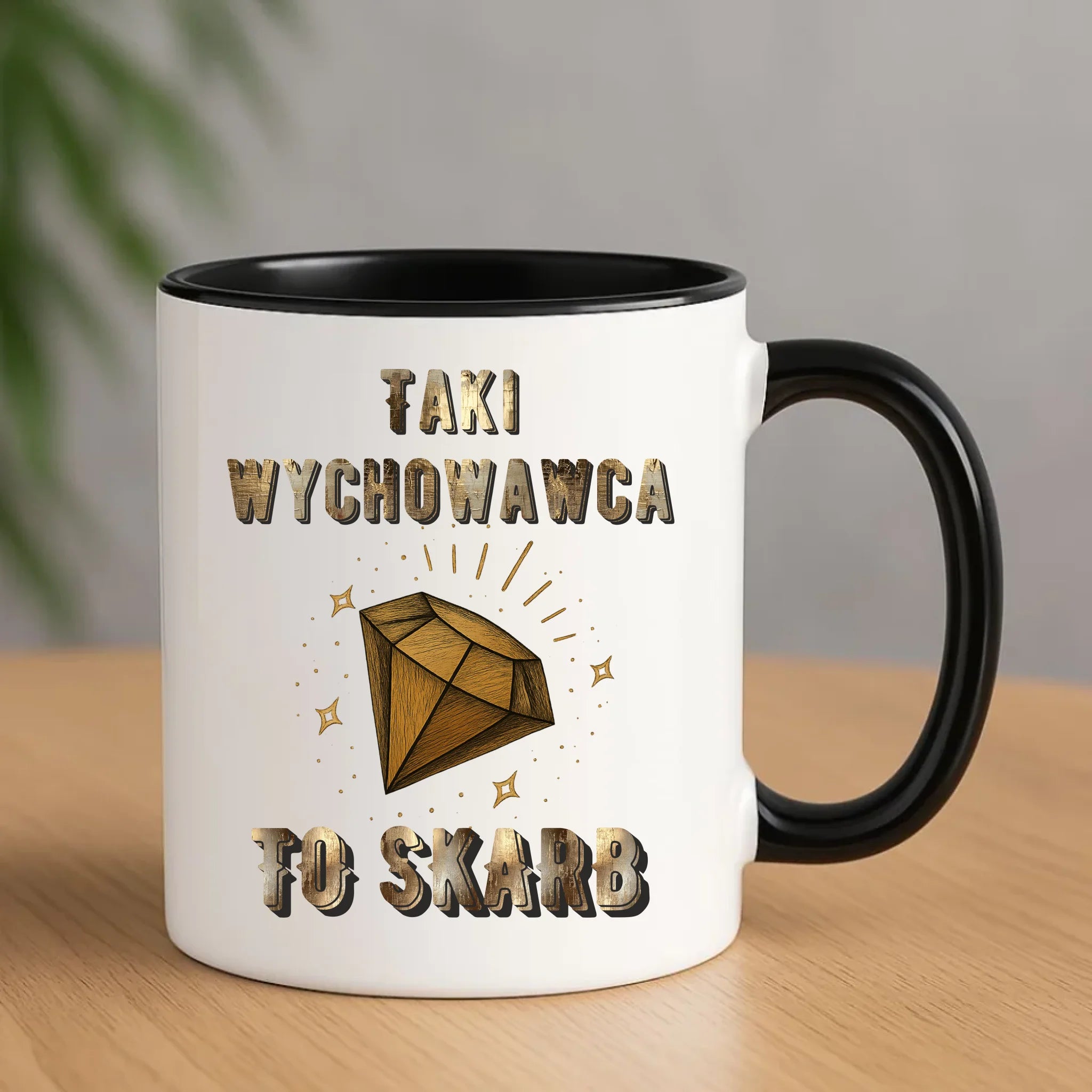 Kubek prezent na zakończenie roku szkolnego dla nauczyciela