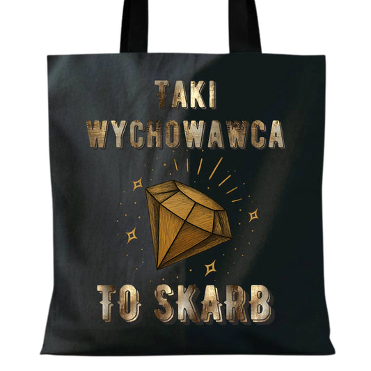 Torba prezent dla nauczyciela NAUCZYCIEL WYCHOWAWCA PRZEDSZKOLANKA