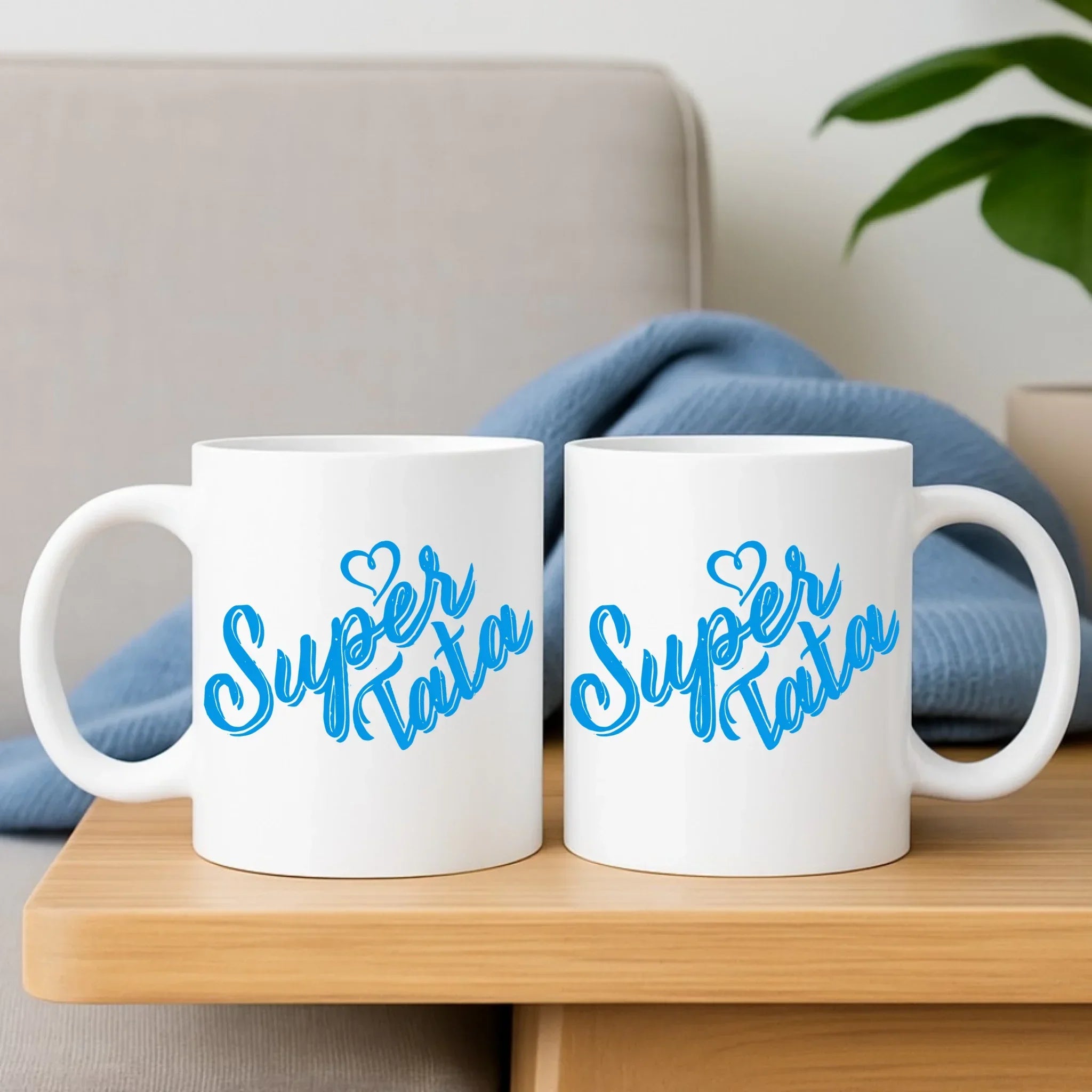 Super tata | Zestaw poduszka i kubek dla taty DT21 - StoryCups.pl