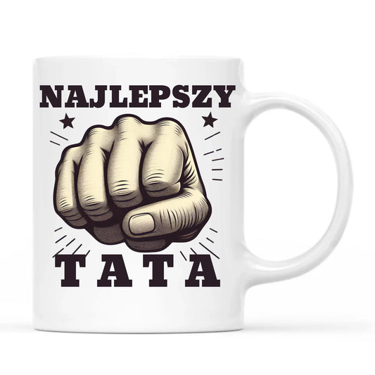 Kubek z nadrukiem prezent dla taty Dzień Ojca święta urodziny